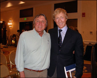 Keno Inaugural Auction May 1-2, 2010 - Mitch Keno working for Keno Auctions with brother Leslie supporting Leigh during the auction