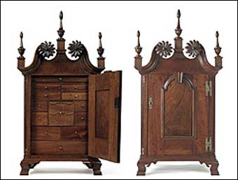 Colonial Sense: Antiques: Auction Results: January, 2011