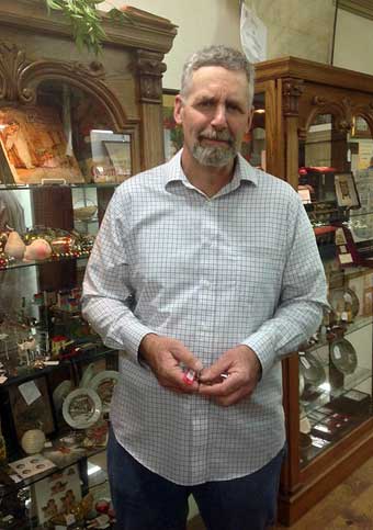 Ivy Hall Antiques: Abbottstown, PA - Greg Mummert, owner at Ivy Hall Antiques