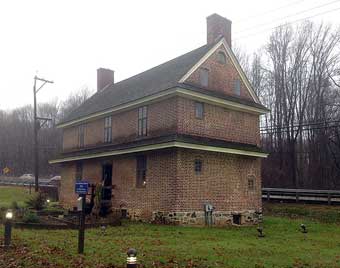 Two Colonial Gems, John Chads House and the Barns-Brinton House - Barns Brinton House, 2014