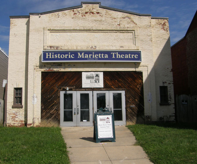 Marietta, PA Tour - Marietta Theater