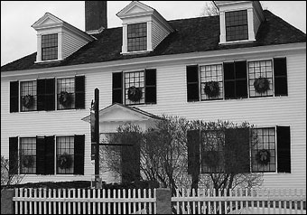 Historic New England Opens 36 Historic Properties  - Sarah Orne Jewett House, 1774, South Berwick, Maine