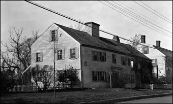 Historic New England Opens 36 Historic Properties  - Swett-Isley House, 1670, Newbury, Massachusetts
