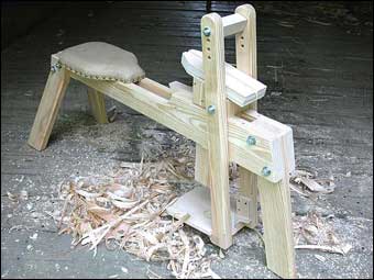 Shaving Horses Picture