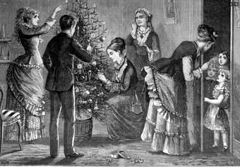 German Christmas Picture