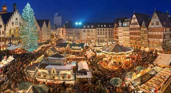 German Christmas - Frankfurt Christmas Market.