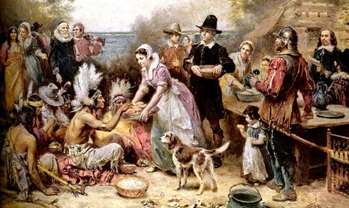 Real Thanksgiving Picture
