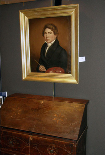 Keno Inaugural Auction May 1-2, 2010 - William Matthew Prior Self Portrait when he was 19, October 12, 1825 brought $47,600