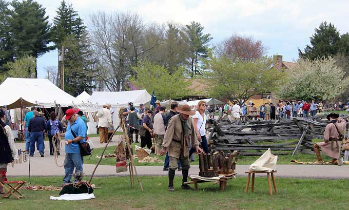 Frederick Market Fair - The 24th Annual 18th Century Market Fair April 28, 2018.
